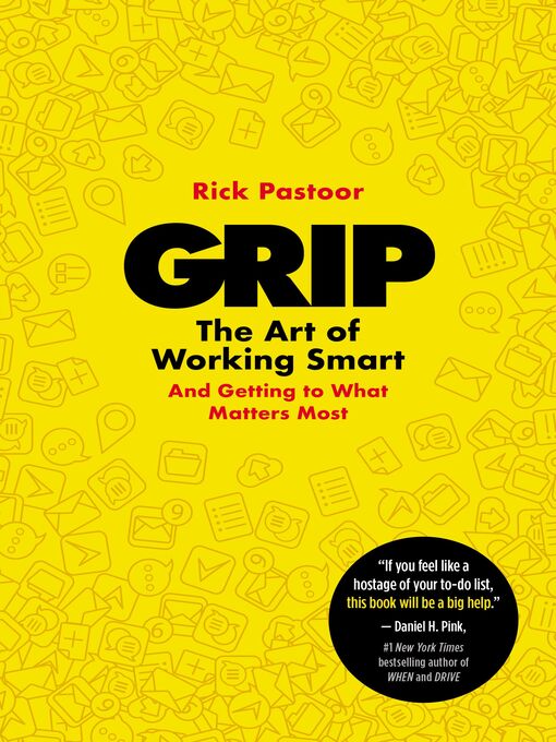 Title details for Grip by Rick Pastoor - Available